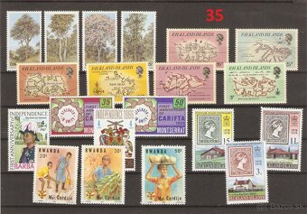 Známky mix 4 - 5