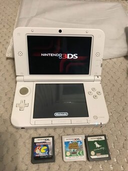 Nintendo 3DS XL White – Super Mario Kart edícia - 5