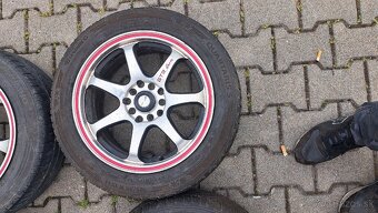 5x100R15 a 5x112R15 + 185/55R15 - 5