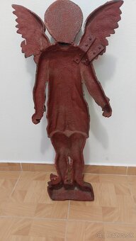 Predám liatinového anjela - 5