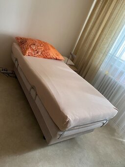 Elektrická polohovacia posteľ - 5