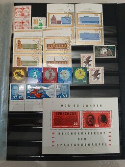 Predám album ,známky DDR - 5