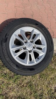 Hliníkové disky R15 5x114,3 195/65 letné - 5