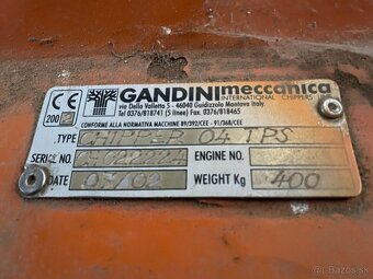 Štěpkovač Gandini - 5
