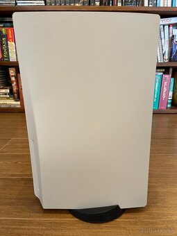 PS5 Disk verzia - 825GB - Bez ovládača - 5