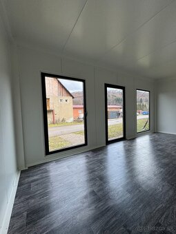 ✅ Kancelársky /obchodný /obytný kontajner - 5