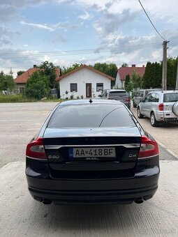 Volvo S80 D4 2.0 133kW = A/T r.v 2014, SK ŠPZ, Top Stav = - 5