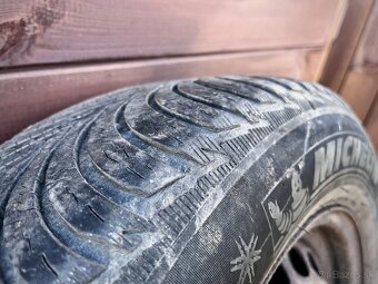 Predám disky so zimnými pneumatikami Michelin - 5