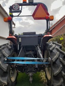 japonsky traktor 4x4 Yanmar EG230 Hi-speed 30HP koňovi - 5