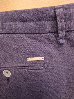 Massimo dutti, pánske, ľanové, pas 45,5 cm - 5