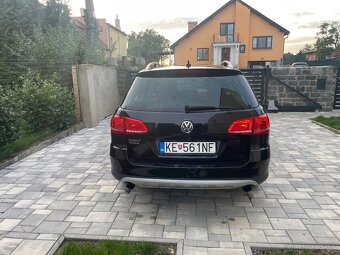 VW Passat Alltrack 2.0 tdi 4motion DSG - 5