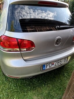 Predám golf 6 2 TDI CR - 5