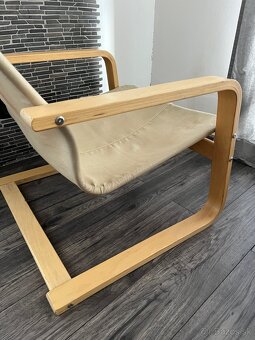 Kreslo Ikea Poang (dospelý) - 5