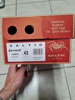 Lezecké boty SALTIC EXTASY VAMPIR - veľ.42 (UK8) - 5
