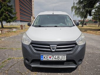 Dacia Dokker 1.5 dCi, 178 322 km, Slovenské vozidlo - 5