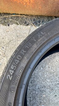 2ks letné 245/40 r19 - 5