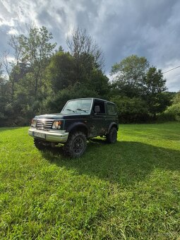 Suzuki samurai 1.9D - 5
