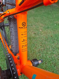 Predám detský bicykel velkosť 24 zn.Kellys, Kiter - 5