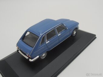 Renault Clio III, Renault R16  1/43 - 5
