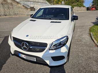 Mercedes GLE - kupé 350d automat AMG line + Night Packet - 5