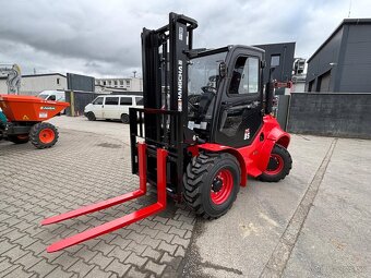 TERÉNNY 4X4 VZV - Hangcha CPCD35-XW98C-RT4 - 5