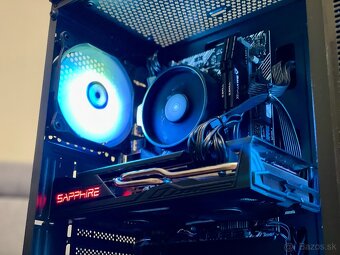 Herný PC - R5 5500, RX 6700 XT 12GB,16GB RAM,512GB SSD - 5