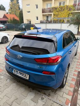 Predám Hyundai i30 1.4 Benzín 73 kW, 2017 – Top stav, komple - 5