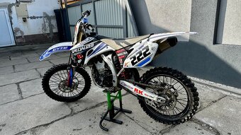 Yamaha yzf 250 2009 - 5
