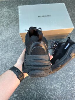 Balenciaga Triple S Black komplet balenie - 5