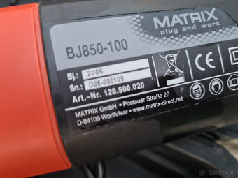 Drážkovacia fréza na ploché čapy– 850 W - 5