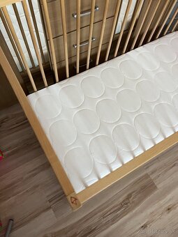 Postielka IKEA Sniglar + matrac Skonast - 5