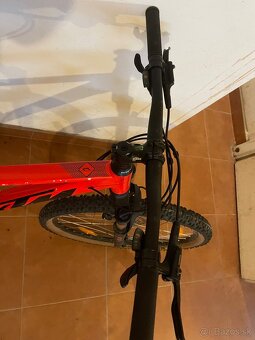 Horský bicykel KTM Chicago disc 271 Fire Orange - 5