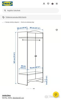Skriňa Ikea - 5