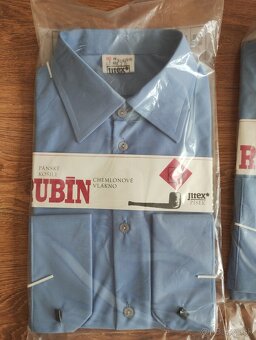 RETRO košile ČSAD s visačkami a odznakmi-nález z půdy - 5