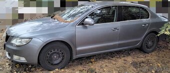 ŠKODA SUPERB II 2.0 TDI 2010 predám KAPOTA, BLATNÍK, MASKA, - 5