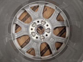 5x110 r17 elektrony kolesa disky jeep fiat alfa romeo 17 alu - 5