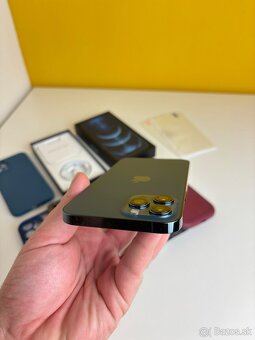 Predam vymenim Iphone 12 Pro Max 256GB Blue - 5