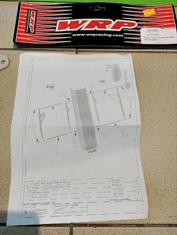 Chrániče chladičov Honda CRF250R 2010-2013 - 5