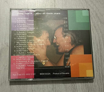 CD české a slovenské albumy 2 - 5