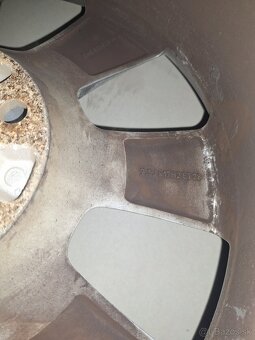 Sada 4 hlinikove disky + pneumatiky zimne - 5