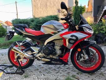 Aprilia Tuono 660 Iridium Grey - 5