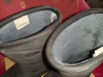 Detská zimná obuv - čižmičky McKINLEY Rock Winter Boots č.32 - 5