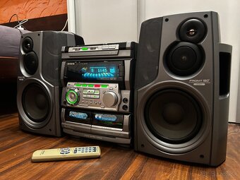 Predám hi-fi vežu AIWA NSX-S707 - 5