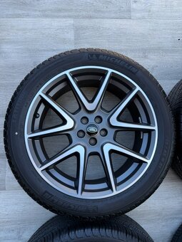 R21 ORIG.ALU KOLA LRRR VELAR 265/45/21 ZÁNOVNÍ - 5