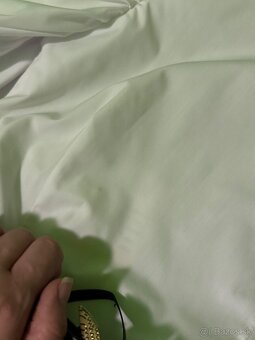 Letne šaty nove s visačkou S, 100% bavlna - 5