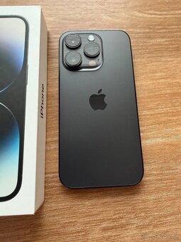 Iphone 14 pro 256gb space Black - 5