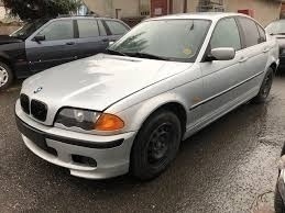 Díly z automobilu - E46 320i titansilber - 5