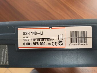 Bosch GSR 140-Li Professional - 5