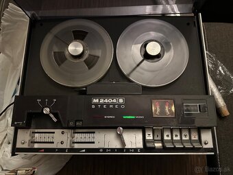 Predám starožitný magnetofón - 5