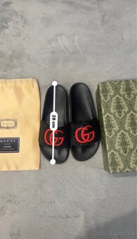 Gucci šľapky – NOVÉ - 5